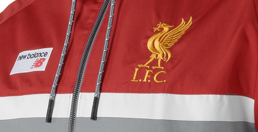 New balance lfc jacket cheap